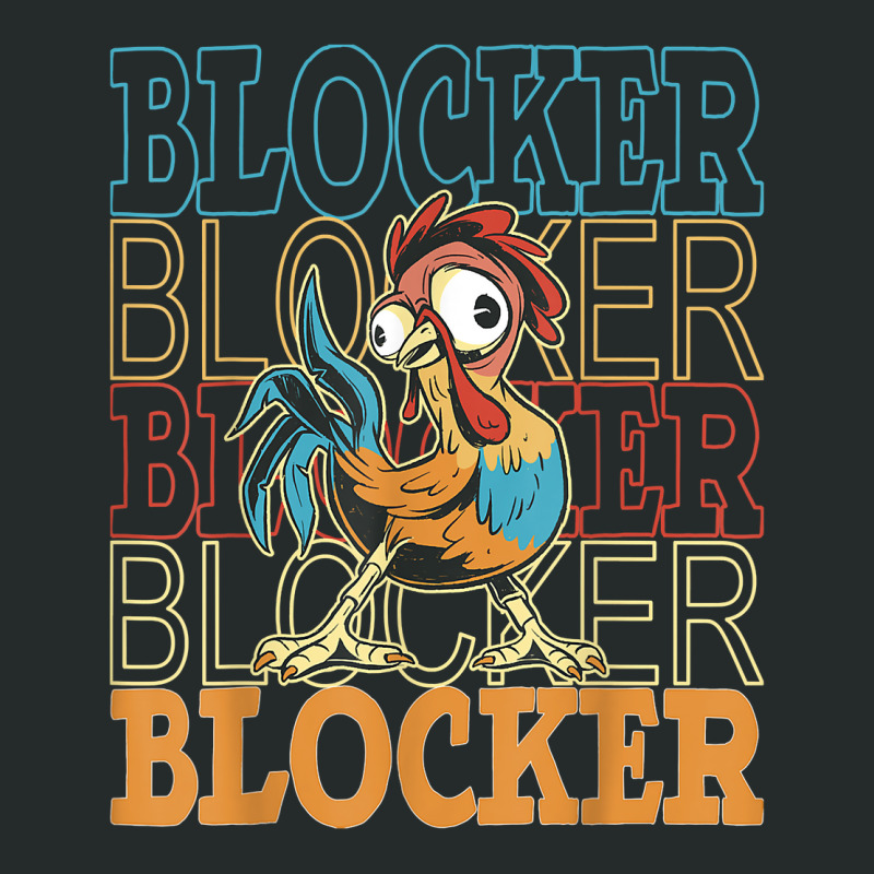 Cock Blockers, Kawaii Rooster Lovers, Funny Gags For Men T Shirt Women's Triblend Scoop T-shirt by goveteman | Artistshot