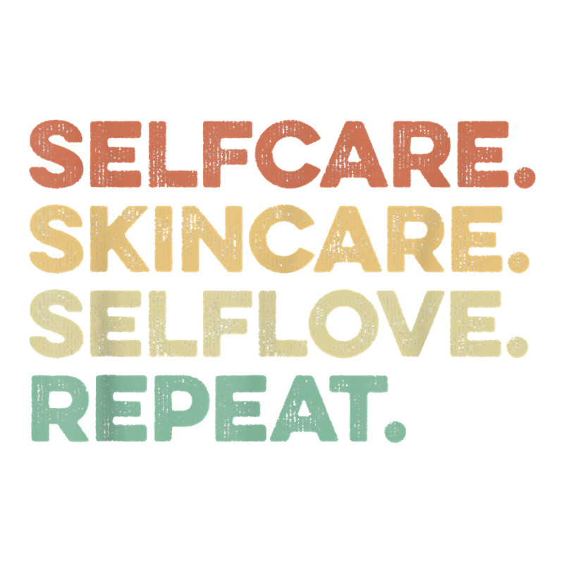 Selfcare Skincare Selflove Repeat Esthetician T Shirt Youth Zipper Hoodie | Artistshot