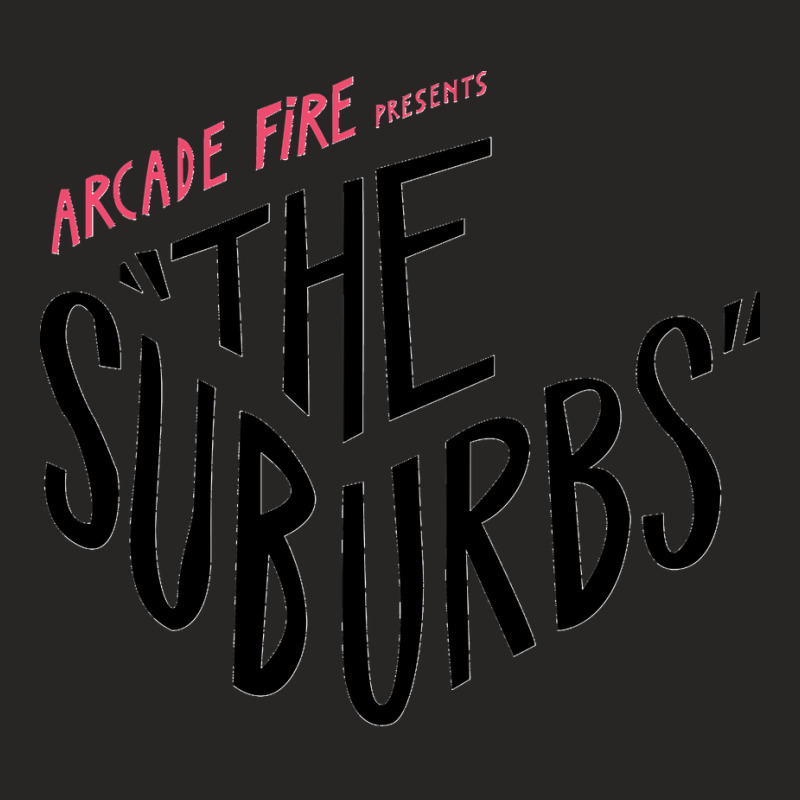 Arcade Fire The Suburbs Ladies Fitted T-Shirt by cm-arts | Artistshot