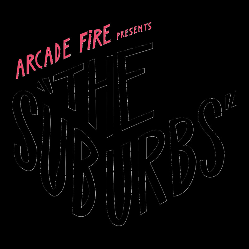 Arcade Fire The Suburbs Cropped Sweater by cm-arts | Artistshot