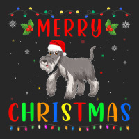 Xmas Light Schnauzer Dog Design Matching Christmas Pajama Women's Pajamas Set | Artistshot