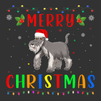 Xmas Light Schnauzer Dog Design Matching Christmas Pajama Baby Bodysuit | Artistshot