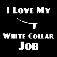 Mens I Love My White Collar Job   Priest Ordination Gift Cropped Sweater | Artistshot