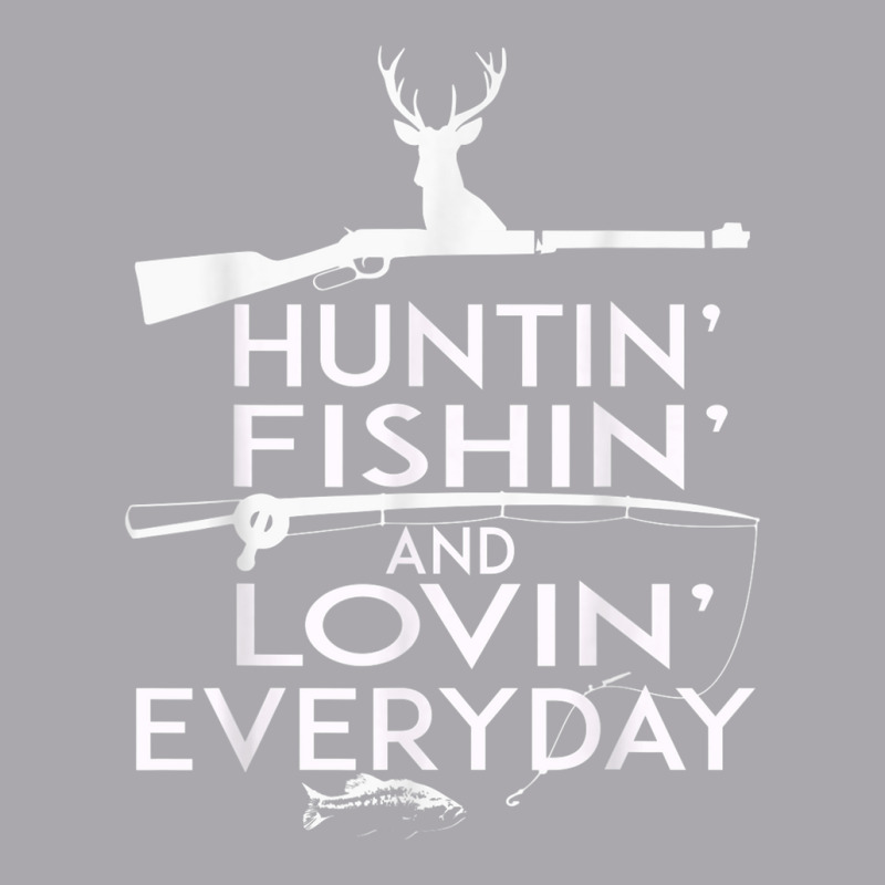 Hunting Fishing Shirt And Loving Everyday  Country Youth 3/4 Sleeve by cm-arts | Artistshot