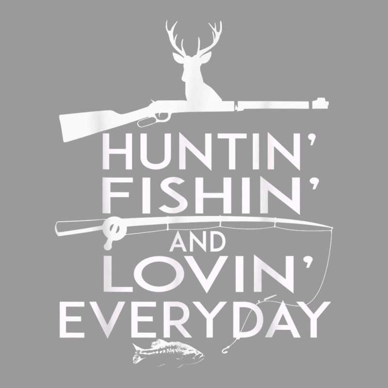 Hunting Fishing Shirt And Loving Everyday  Country Baby Bibs by cm-arts | Artistshot