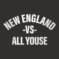 New England Vs All Youse Funny Boston Accent Slang Boy Girl Champion Hoodie | Artistshot