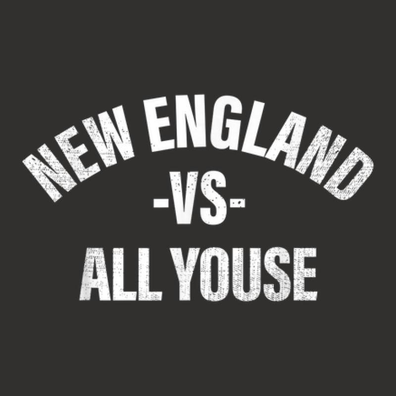 New England Vs All Youse Funny Boston Accent Slang Boy Girl Champion Hoodie by Fashlaza | Artistshot