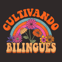 Cultivando Bilingues Spanish Teacher Bilingual Maestra T Shirt Racerback Tank | Artistshot