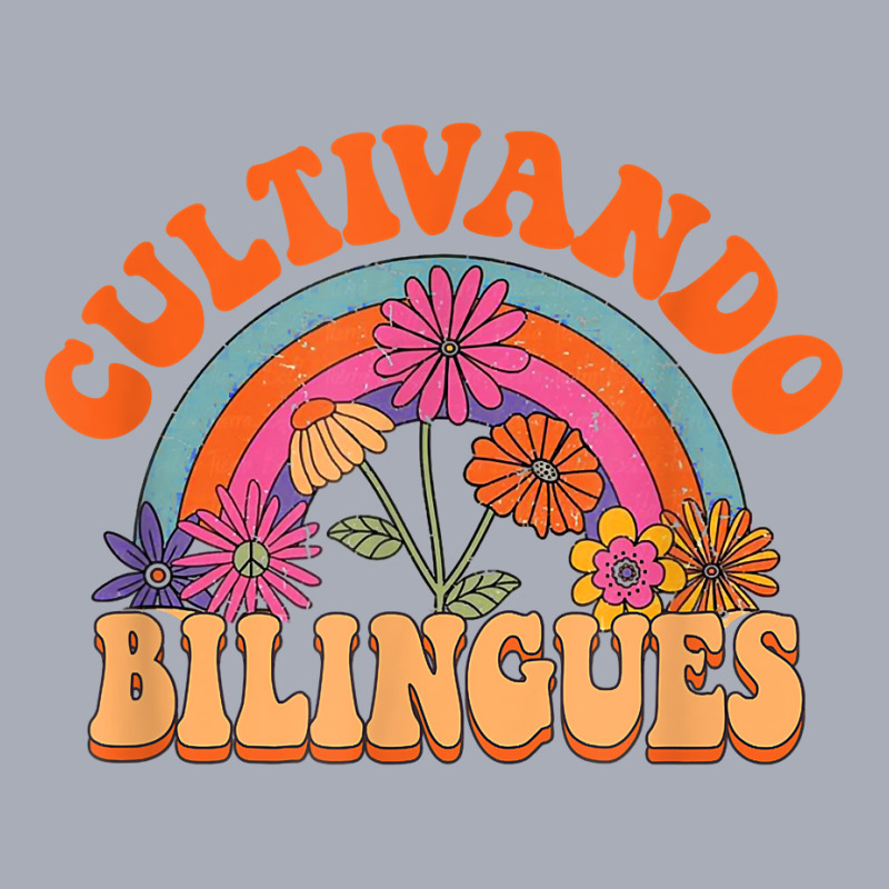 Cultivando Bilingues Spanish Teacher Bilingual Maestra T Shirt Tank Dress by goveteman | Artistshot