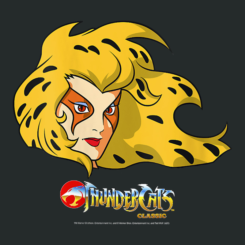 Womens Thundercats Cheetara Big Face V Neck T Shirt Women's Triblend Scoop T-shirt by cm-arts | Artistshot