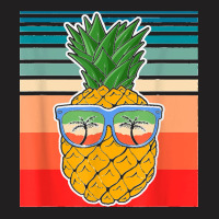 Vintage Pineapple Sunglasses Aloha Beaches Hawaii Hawaiian T Shirt T-shirt | Artistshot