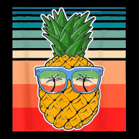 Vintage Pineapple Sunglasses Aloha Beaches Hawaii Hawaiian T Shirt V-neck Tee | Artistshot