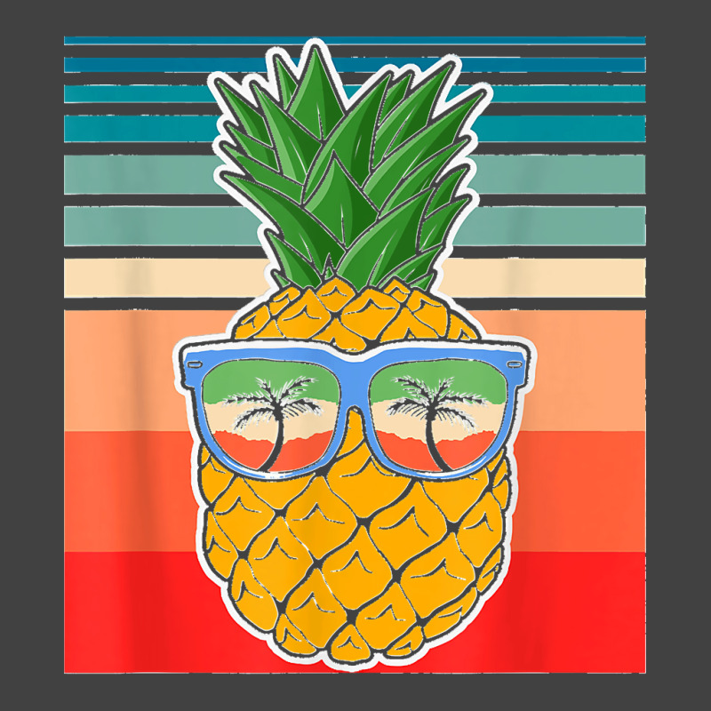 Vintage Pineapple Sunglasses Aloha Beaches Hawaii Hawaiian T Shirt Vintage T-shirt | Artistshot