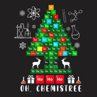 Science Christmas Shirt Oh Chemist Tree Chemistree Chemistry T-shirt | Artistshot