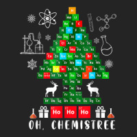 Science Christmas Shirt Oh Chemist Tree Chemistree Chemistry 3/4 Sleeve Shirt | Artistshot