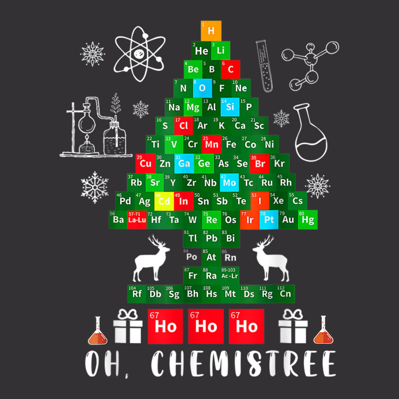 Science Christmas Shirt Oh Chemist Tree Chemistree Chemistry Vintage Hoodie | Artistshot