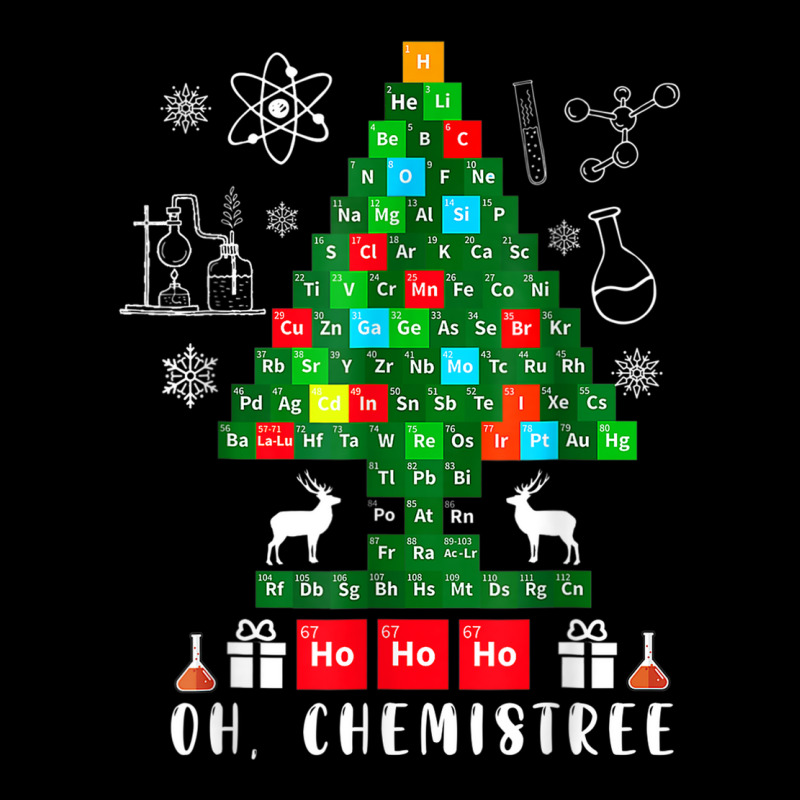 Science Christmas Shirt Oh Chemist Tree Chemistree Chemistry Lightweight Hoodie | Artistshot