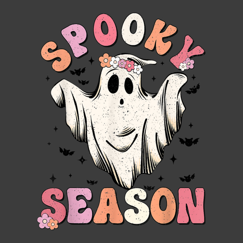 Spooky Season October Halloween Ghost Boo Quote Saying Meme Men's Polo Shirt | Artistshot