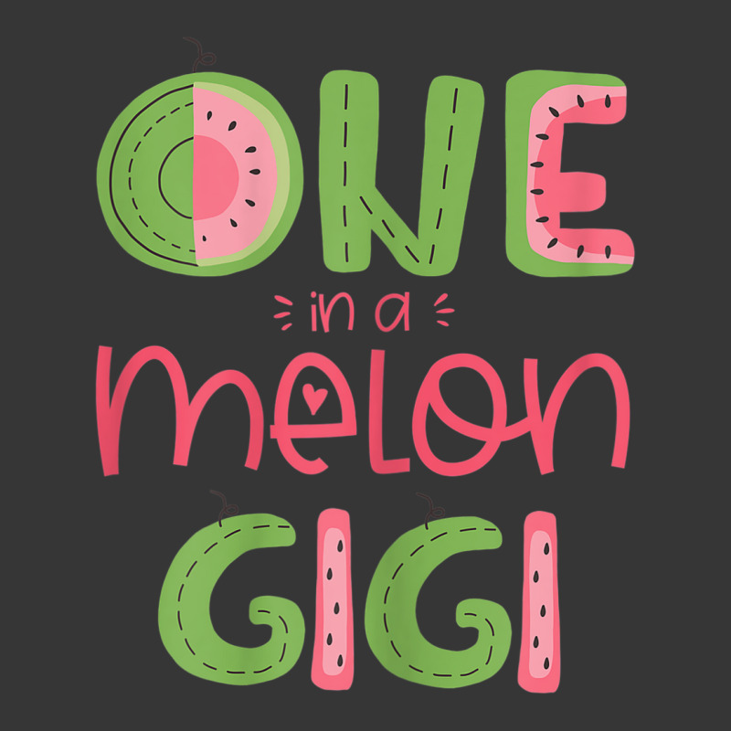 Womens One In A Melon Gigi Cute Watermelon First Birthday Party Toddler Hoodie | Artistshot