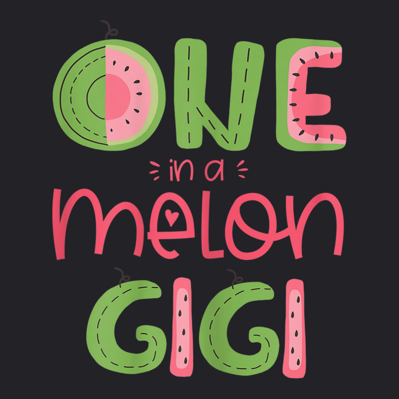 Womens One In A Melon Gigi Cute Watermelon First Birthday Party Youth Tee | Artistshot