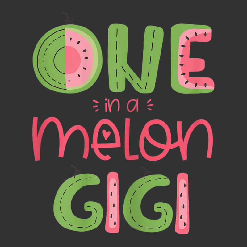 Womens One In A Melon Gigi Cute Watermelon First Birthday Party Baby Bodysuit | Artistshot