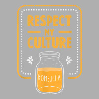 Kombucha Respect My Culture   Tea Fermentation Scoby Gift Ladies Fitted T-shirt | Artistshot