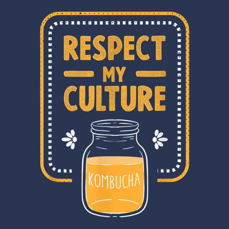 Kombucha Respect My Culture   Tea Fermentation Scoby Gift Ladies Denim Jacket by cm-arts | Artistshot