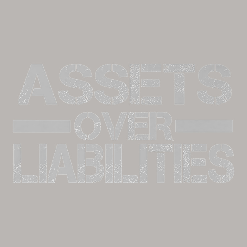 Assets Over Liabilities Mens Premium Baby Tee by cm-arts | Artistshot