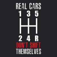 Stick Shift Real Cars Don't Shift Themselves Manual Shift Youth Tee | Artistshot