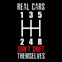 Stick Shift Real Cars Don't Shift Themselves Manual Shift Youth Zipper Hoodie | Artistshot