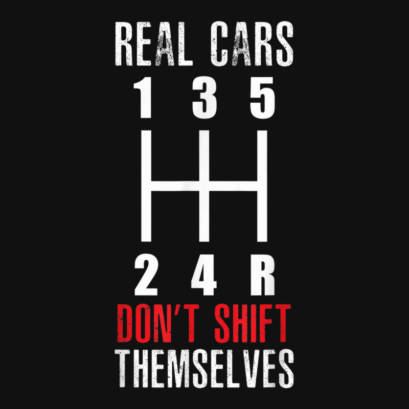 Stick Shift Real Cars Don't Shift Themselves Manual Shift Baby Beanies | Artistshot