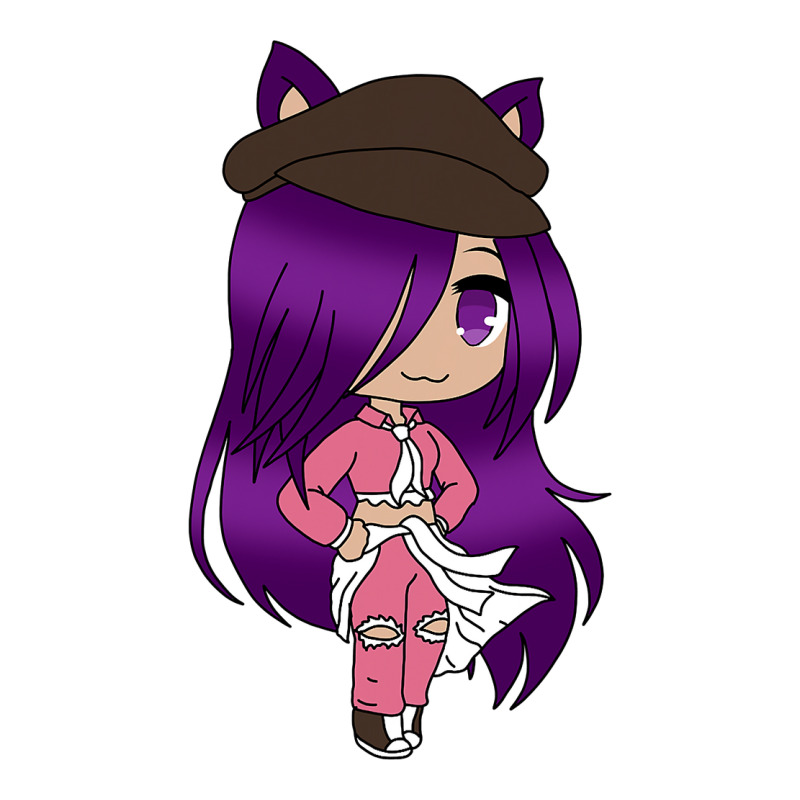 Anime  Chibi Fox Anime Girl Gatcha Kawaii Sticker | Artistshot