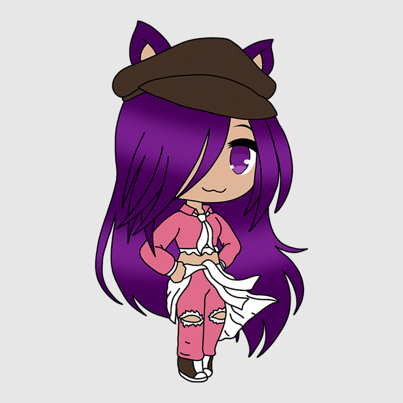 Anime  Chibi Fox Anime Girl Gatcha Kawaii Hoodie & Jogger set by Lauren Lapp | Artistshot