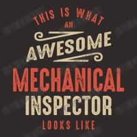 Funny Awesome Mechanical Inspector Job Occupation Racerback Tank | Artistshot