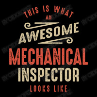 Funny Awesome Mechanical Inspector Job Occupation Women's V-neck T-shirt | Artistshot