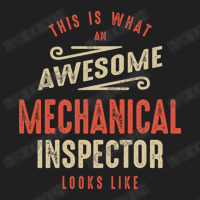 Funny Awesome Mechanical Inspector Job Occupation Ladies Polo Shirt | Artistshot