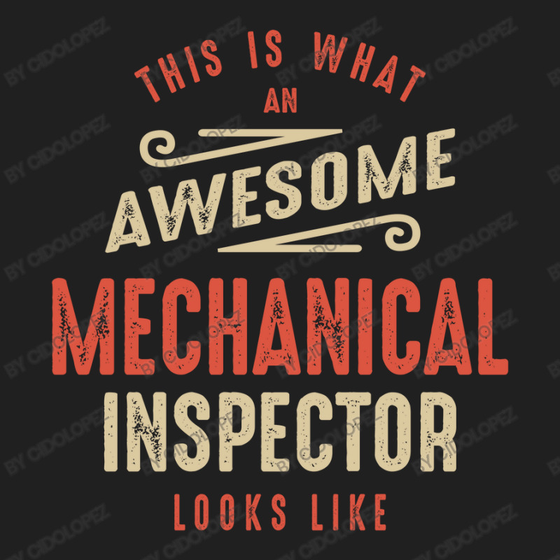 Funny Awesome Mechanical Inspector Job Occupation Ladies Polo Shirt by cidolopez | Artistshot