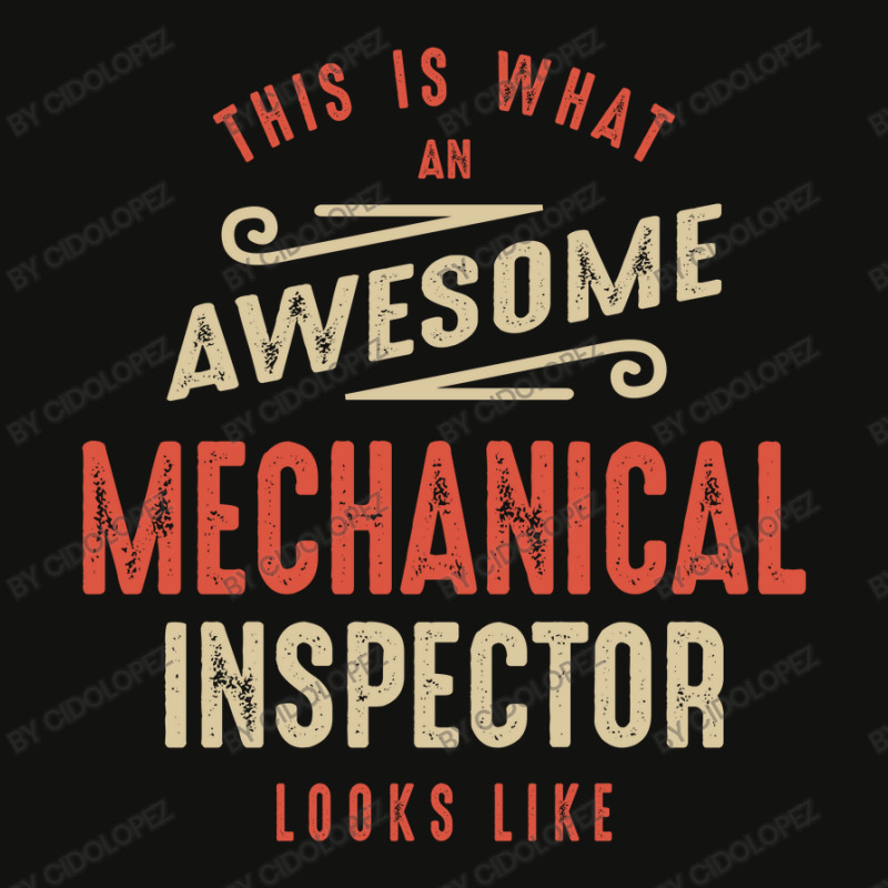 Funny Awesome Mechanical Inspector Job Occupation Scorecard Crop Tee by cidolopez | Artistshot