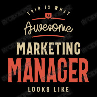 Funny Awesome Marketing Manager Job Occupation Youth Zipper Hoodie | Artistshot