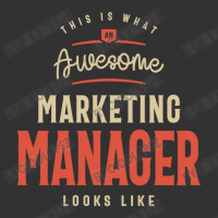 Funny Awesome Marketing Manager Job Occupation Baby Bodysuit | Artistshot