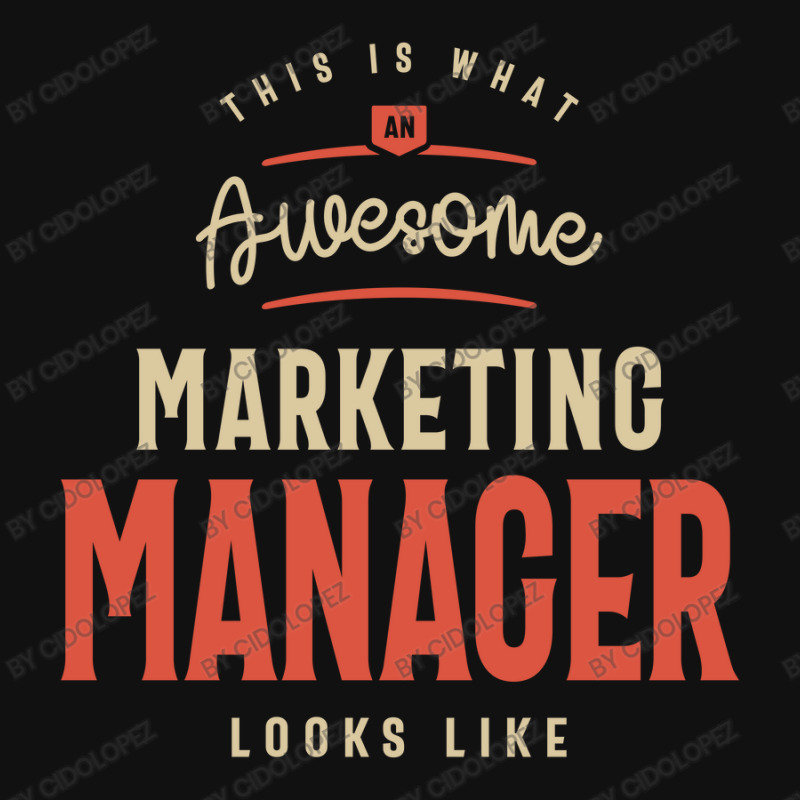 Funny Awesome Marketing Manager Job Occupation Baby Beanies by cidolopez | Artistshot