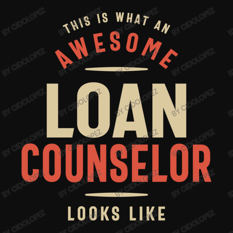 Funny Awesome Loan Counselor Job Occupation Crop Top by cidolopez | Artistshot