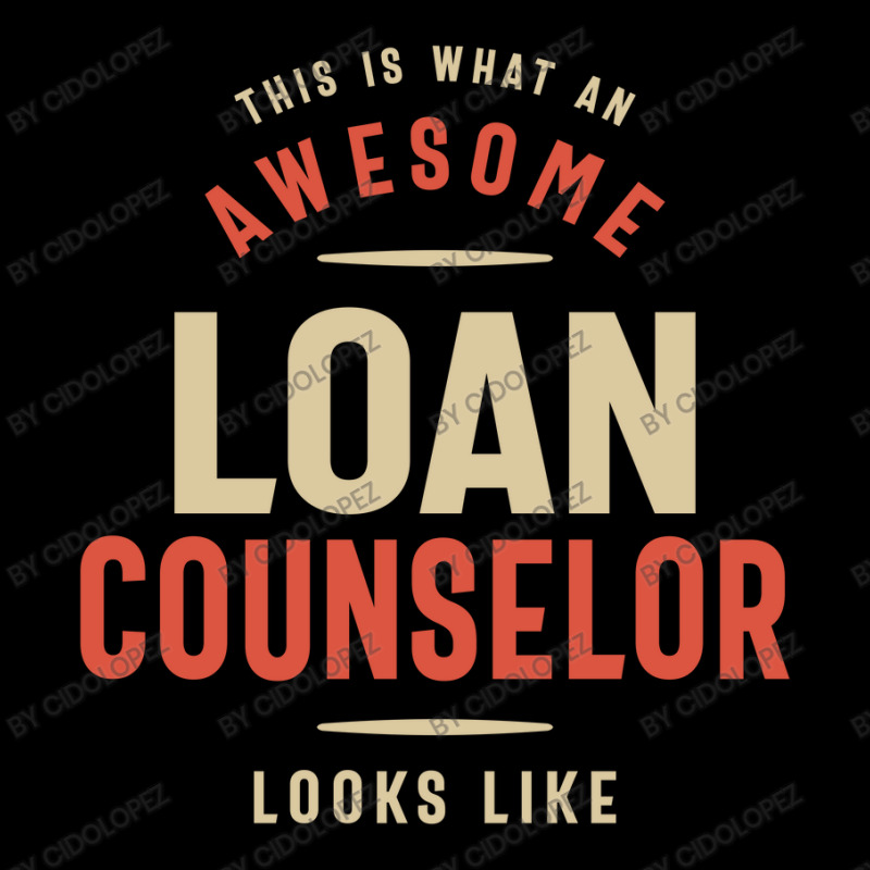 Funny Awesome Loan Counselor Job Occupation Legging by cidolopez | Artistshot