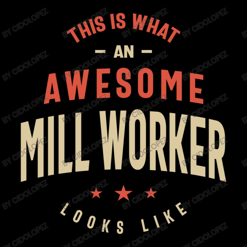 Funny Awesome Mill Worker Job Occupation Youth Hoodie by cidolopez | Artistshot