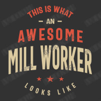 Funny Awesome Mill Worker Job Occupation Baby Bodysuit | Artistshot