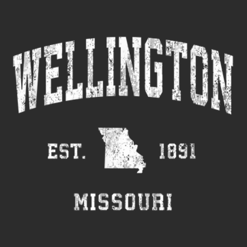 Wellington Missouri Mo Vintage Athletic Sports Design Exclusive T-shirt | Artistshot