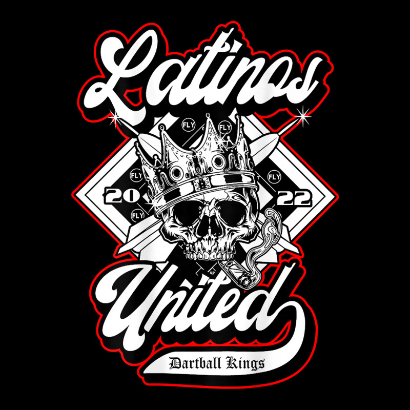 Mens Latin United Dartball T Shirt Cropped Hoodie by cm-arts | Artistshot