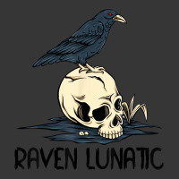 Raven Lunatic Fun Bird Skull Goth Gothic Halloween Costume Toddler Hoodie | Artistshot