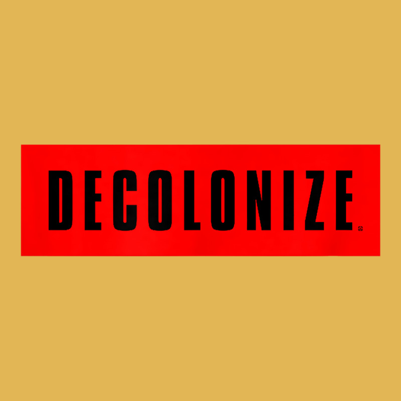 Decolonize Your Mind   Stay Woke   Resist & Protest Design T Shirt Vintage Hoodie And Short Set | Artistshot