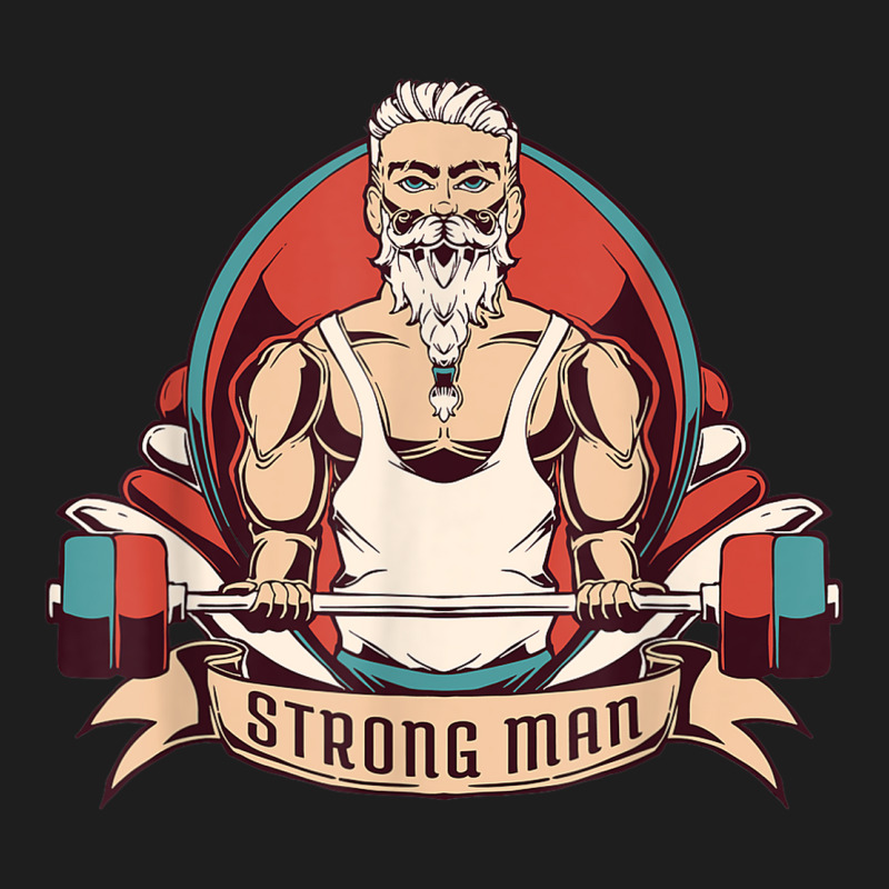 Starker Mann Grandpa Workout Gym Gifts Training Muscle Building Classic T-shirt by Fashlaza | Artistshot